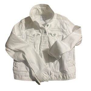 Celebrity Pink White Classic Jean Jacket